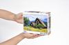 Beverly 300-Piece Jigsaw Puzzle, Flower-Colored Shirakawa-go (26 x 38 cm), Made in Japan, 300-093