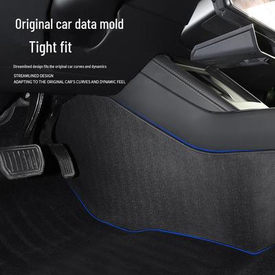 Tesla Model 3 Center Console Anti-Kick Pad, TPE Interior Accessory