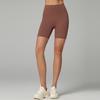 Naked Antibacterial Yoga Shorts High Waist Big Pocket Cycling Shorts Fitness Sports Wear Three-point Leggings Women