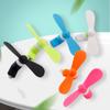 Universal Accessories Mini USB Interface Cute Phone Cooler Gadget Fans Pocket Fan Micro Fan