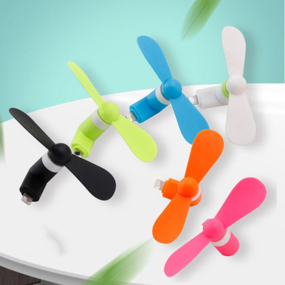 Universal Accessories Mini USB Interface Cute Phone Cooler Gadget Fans Pocket Fan Micro Fan