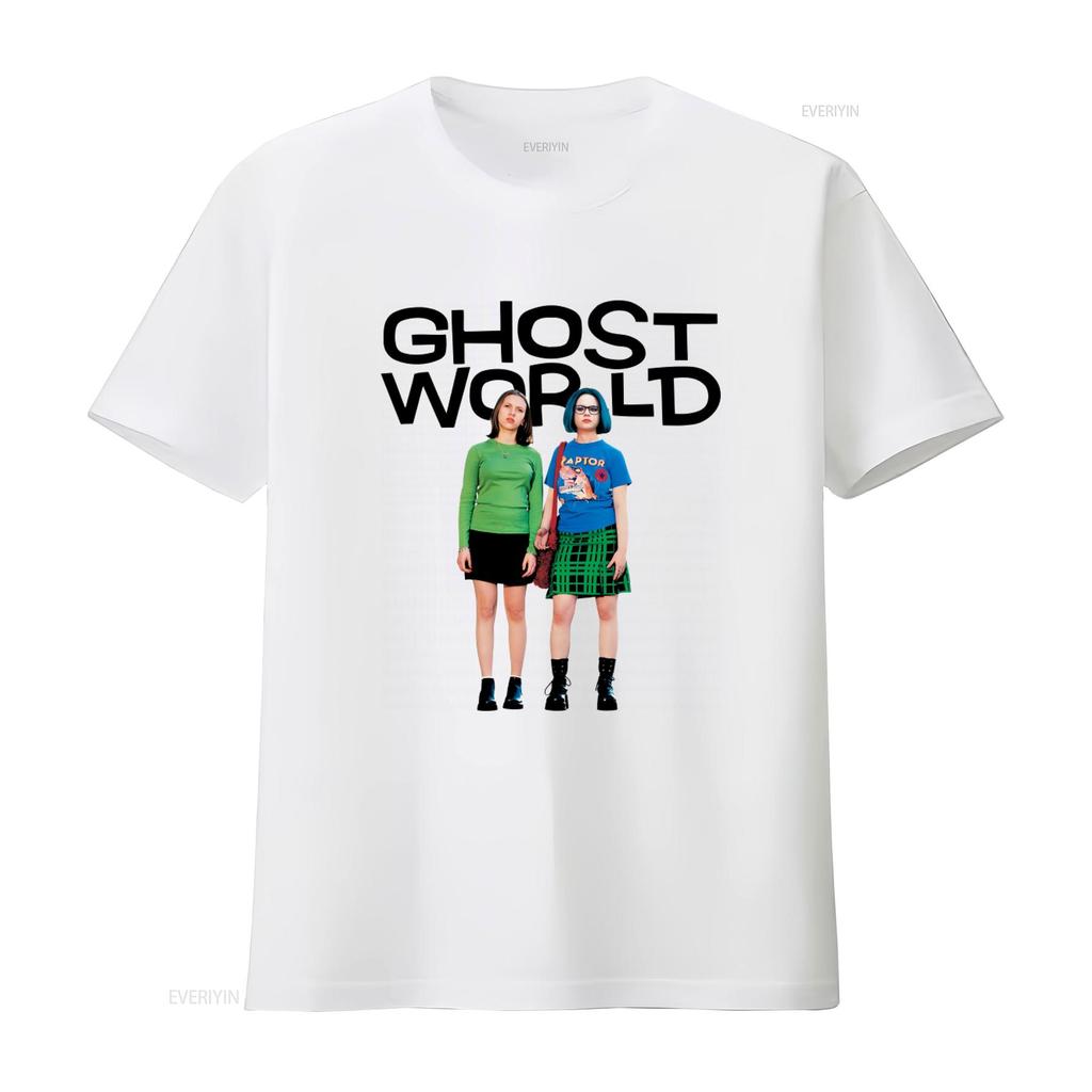 Ghost World Art Film Inspired T Shirt Any Size Available Unique Print Design Comfortable Cotton Material Vintage Unisex