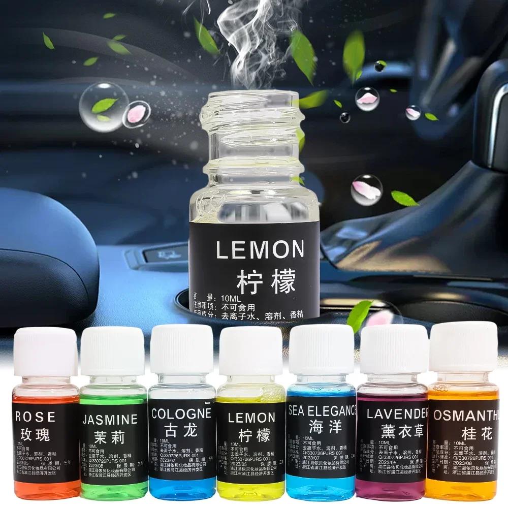 Car Air Freshener Refill Pure Natural Plant Essential Oil Perfume Long-lasting Fragrance 70/30ml Car Perfume Supplement Liquid