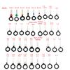 New 80PCS Wire Terminal Remover Tool ATV Electrical Wiring Crimp Connector Pin Kit