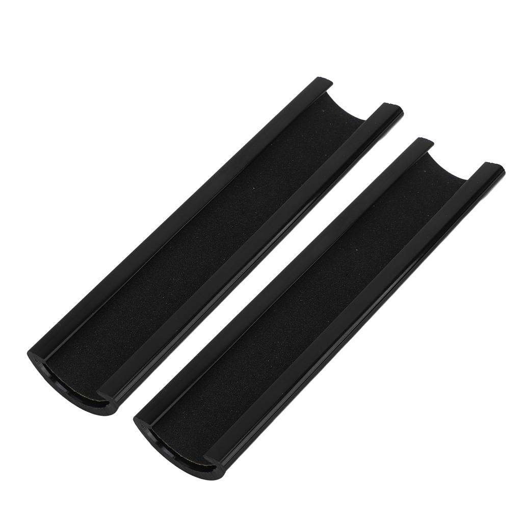 2pcs Billiard Pool Cue Tip Sander Replaceable Sandpaper for Cue Tip Repairing Accessory Black