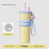New 316 Stainless Steel Thermos Cup, Simple and Stylish, Large Capacity Thermos Cup with Ceramic Inner Liner, Portable Car Water Cup