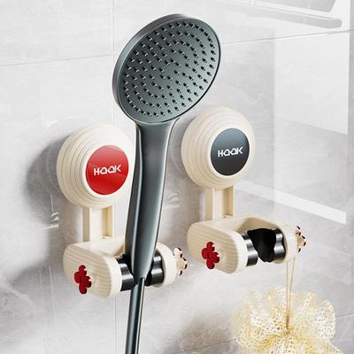 Shower Head Mount No Drilling Wall Mounted Handheld Shower Head Bracket Home Decor Bathroom Accessories Adjustable Shower Hanger