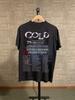 Cold Band Feiert 25 Jahre Tour T-Shirt Volle Größe S-5XL Unisex K599