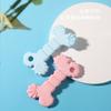 Durable Biscuit Shaped Tpr Dog Chew Toy For Teeth Cleaning