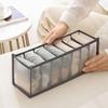 Clothes Organizer Jeans Pants Storage Box Wardrobe Drawer Organizer for Underwear Bra Ties T-Shirt Socks Organization System