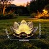 NuFeng Solar Lotus Garden Decorative Light