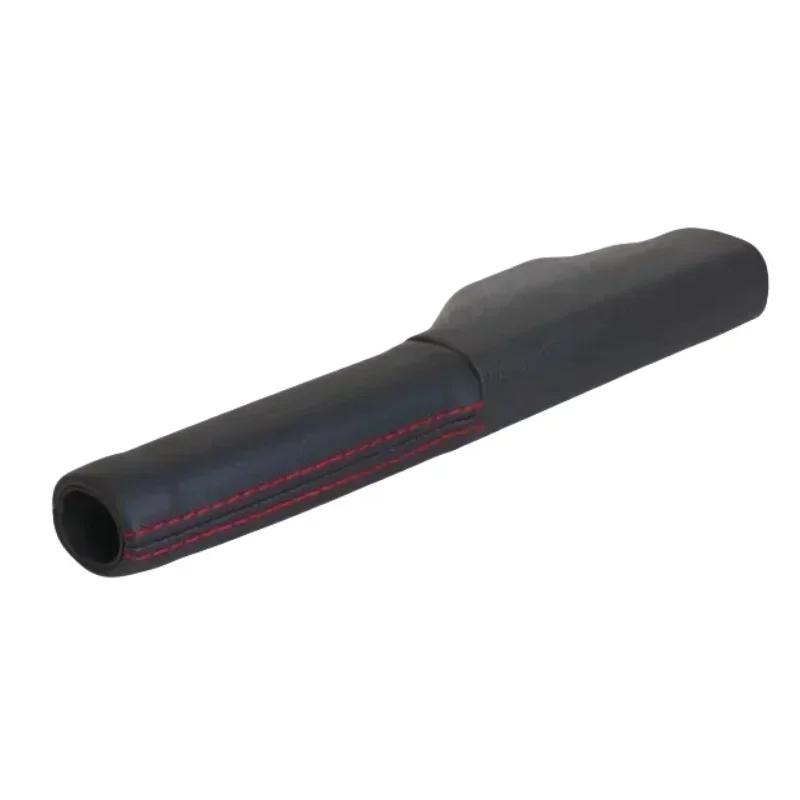 Leather Handbrake Cover For VW Jetta GLI Golf 5 6 Rabbit GTI MK5 6 EOS Hand Parking Auto Interior Accessories 1K0711461A