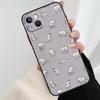 Cute Baby Elephant Phone Case For iPhone 17 Pro Max 14 13 12 11 15 16 Pro Max Mini 16 15 Plus 16e 17 Air Cover