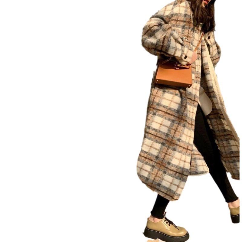 Chaussures rétro faciles à assortir à semelles épaisses de style britannique JW BV en cuir à gros orteil et à petit bout pour femmes, nouvelles escarpins à bout rond muffin tout-aller