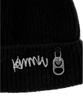 Keomyundeoweeo Commune Angora Beanie Black