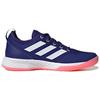 Adidas Court Flash Fabric Casual Low-Top Tennis Shoes Women Sneakers Purple GZ0707