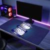 Birmingham City Football Club mouse pad, rubber base, esports desk mat, mouse pad for gamers and office use, gaming desk , easy to clean mat