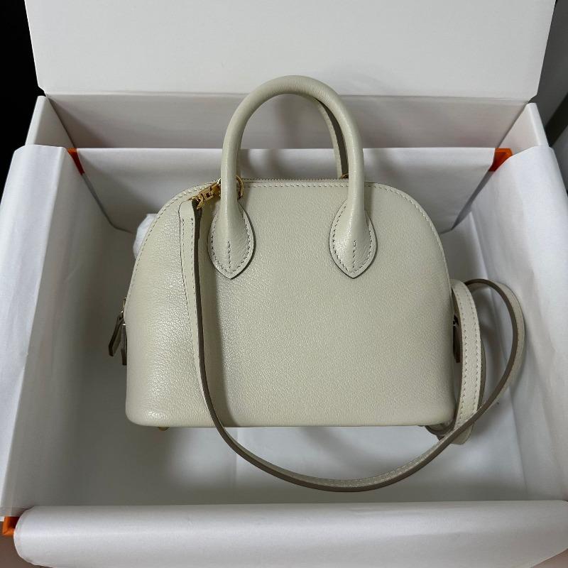 Nouveau sac à bandoulière en cuir de vachette première couche motif mouton français mini coque en cuir sac à main sac bowling