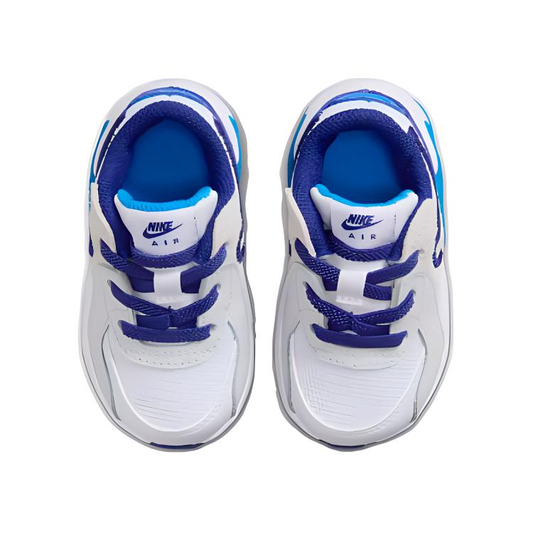 Nike Air Max Excee Soft And Comfortable Abrasion Resistant Low top Kids Lifestyle Shoes Royal Blue Infant And Toddler FB3057-100