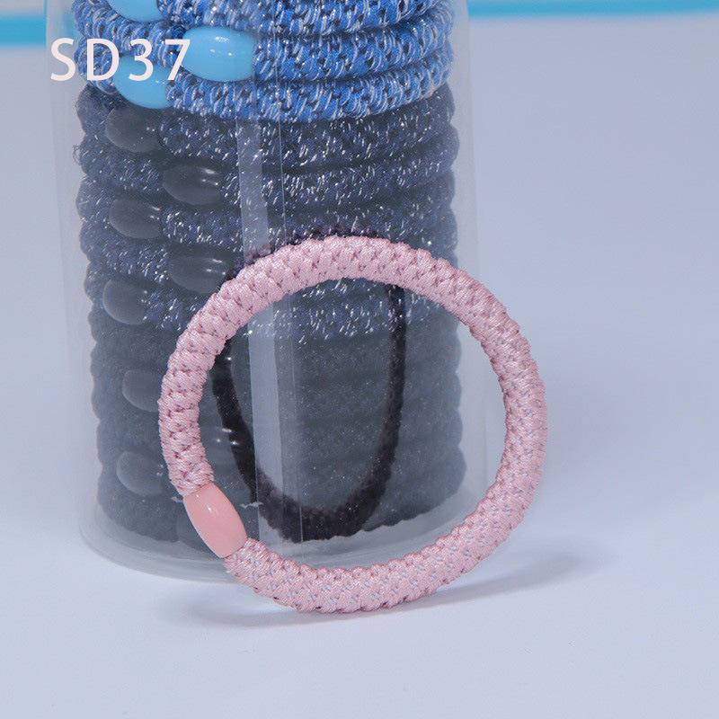 High-Elasticity Durable Hair Ties: Stylish Hair Ropes for Women