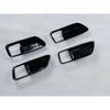 Inner Door Handle Bowl Lid Cover Trim For - Toyota Corolla Cross Black