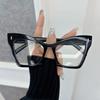 Classic Fashion Glasses Women Menshoupai Stylish UV Protection Lightweight Comfortable Unisex Eyewear