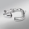 Compatible Front Section and Tail Section Exhaust Pipe Muffler for YZ250, WR250F, XXF250, XEF250 Motorcycles