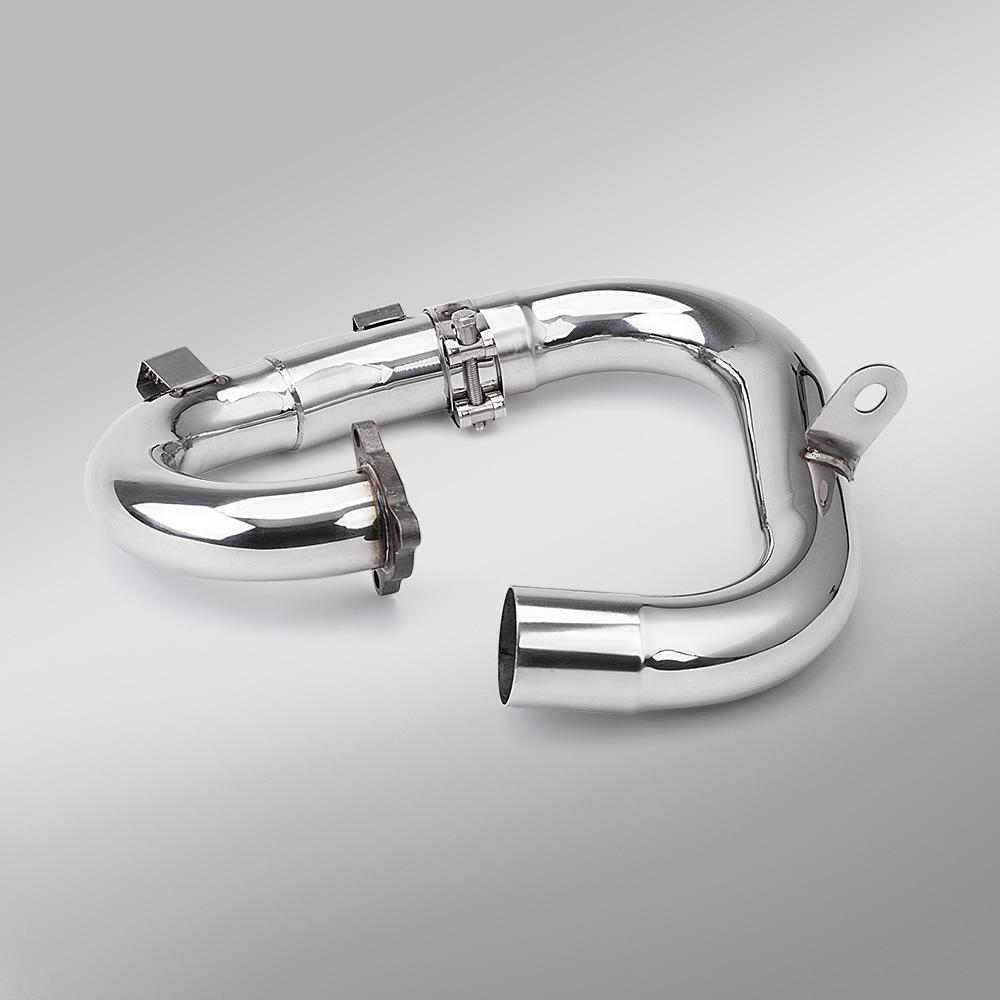 Compatible Front Section and Tail Section Exhaust Pipe Muffler for YZ250, WR250F, XXF250, XEF250 Motorcycles