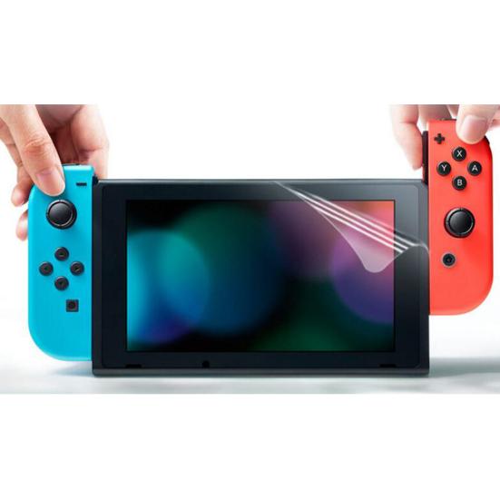 Transparent Soft Anti-fingerprint TPU Protective Case Cover for Nintendo Switch