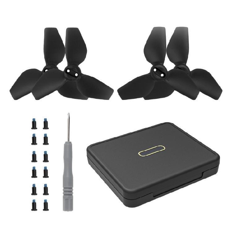 Travel Drones Propellers Case Propellers Storage Case For Drones, Customs Storage Box, Reliable Protections