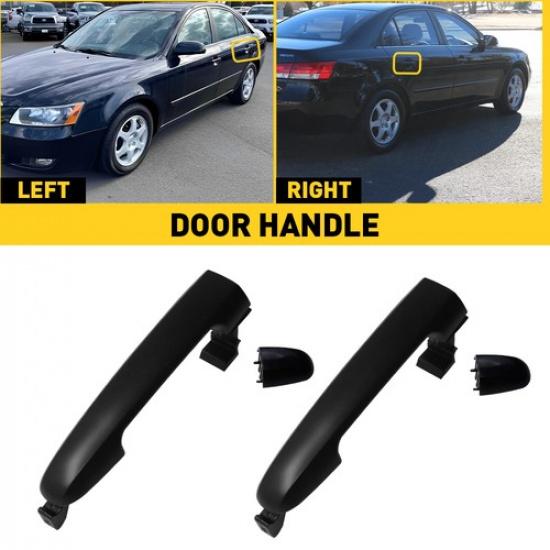 Outside Exterior Door Handles Front Rear LH RH Set for HYUNDAI SONATA 2006-2010