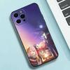 Anime Y-Yuru C-Camp  Phone Case Silicone Soft For IPhone 17 16 15 14 13 12 11 X XR Plus Pro Max Plus