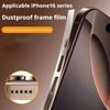 1Set Side Frame Hydrogel Film For iPhone 17 Pro Max Frame Phone Border Film for iPhone17pro Anti-scratch Sticker