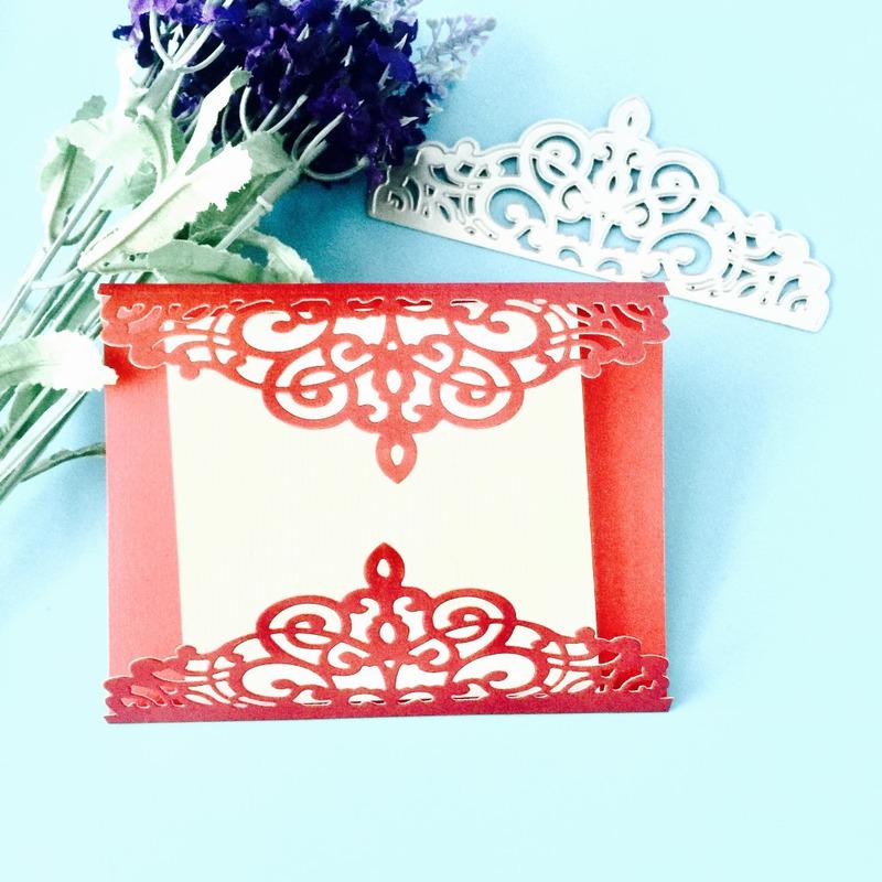 

Hollow Lace Metal Cutting Dies Stencils Die Cut for DIY Scrapbooking Album Paper Card Embossing