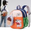 Trendy Kids Backpack With Air Cushion Straps Charming Patchwork Backpack For School Outings