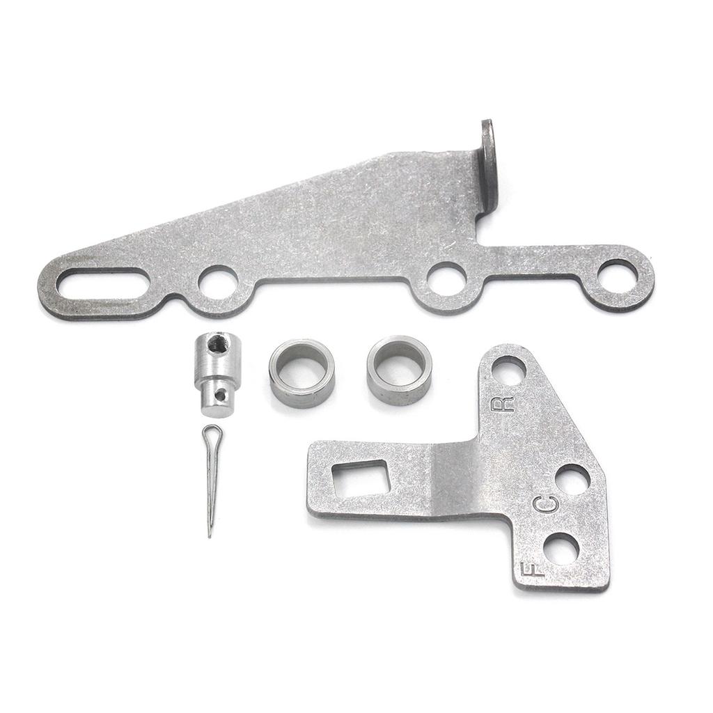 Bracket & Lever Kit Easy Installation Fits for TH400 TH350 TH250 200-4R 700R4 4L60 Transmissions Replaces 35498