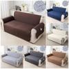 Sofa Seat Cover with Side Pocket Waterproof Couch Cover for Pets Dogs with Non Slip Backing Couch Protector Sofa Slipcover