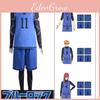 Authentiek Bluelock Gevangenisuniform Voor Cosplay Enthousiastelingen