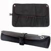 Yotenka Tool Roll Tool Roll Holds and Tool Long 600D Oxford Black Case, Pouch, Wrenches, Spanners, Pliers, Screwdrivers, Bag, Foldable, Belt, Fabric,
