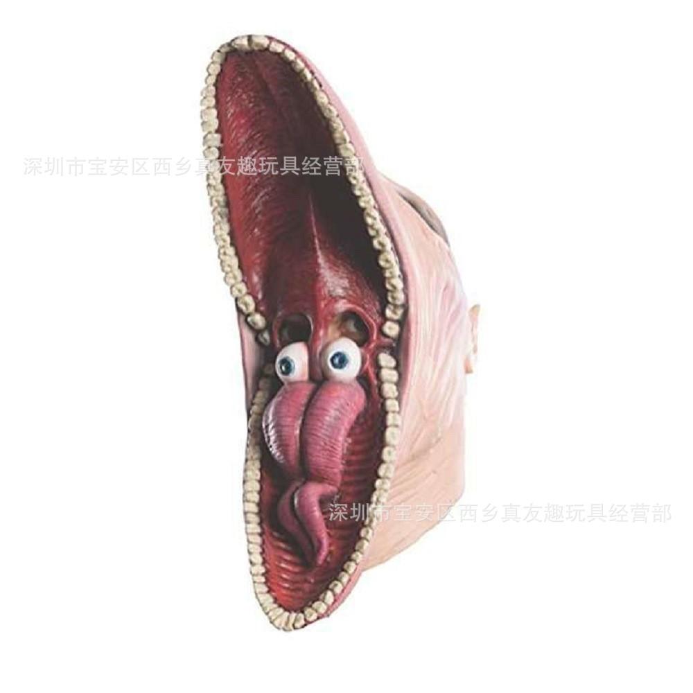 Halloween Demon Mask Halloween mask Prank mask Prank Toy Adam and Barbara Mask Barbara