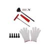For Trucks Automotive Tool Set Tire Valve Tool Kit Tire Maintenance 21.8*4.8*4.8cm Valve Stem Puller And Tools