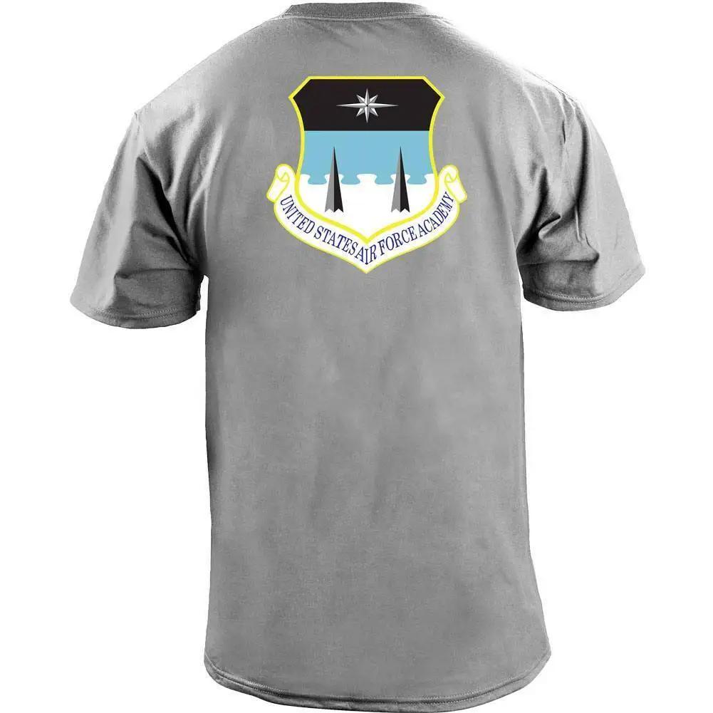

Air Force Academy Full Color Veteran Patch TShirt 100 Cotton ONeck Short Sleeve Summer Casual Mens Tshirt Streetwear 4XL