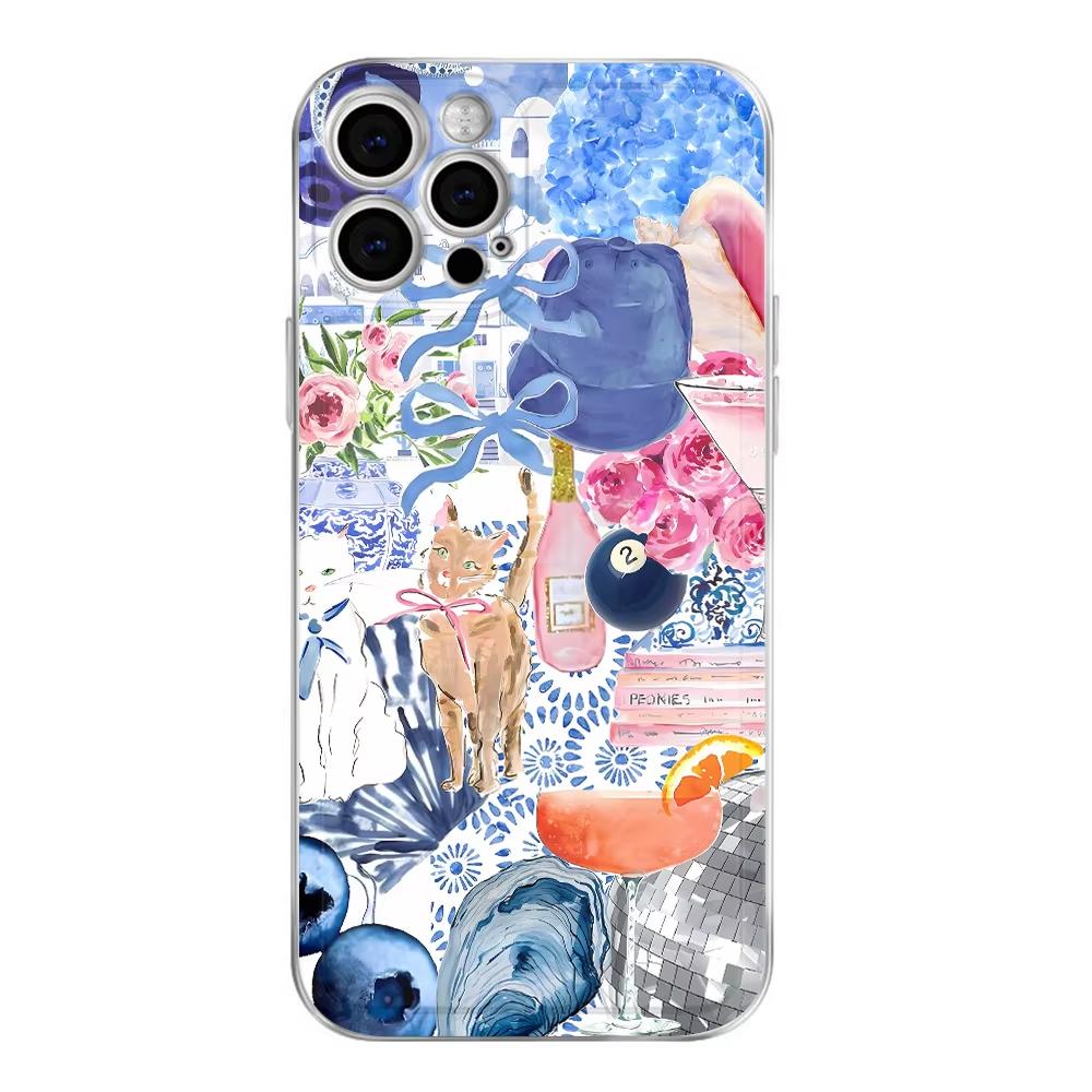 

Cute Pink Girly Phone Case for Xiaomi Redmi Note 13 12 11 Pro Plus 4G 5G 13C 12C 10 10C 9 9A 9C Silicone Soft Clear Cover Redmi 10 5G