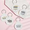 Voulez-vous être ma Marraine et mon Parrain Cadeau Porte-clés Pendentif Clé Demande Marraine Parrain Demande Porte-clés en Cuir