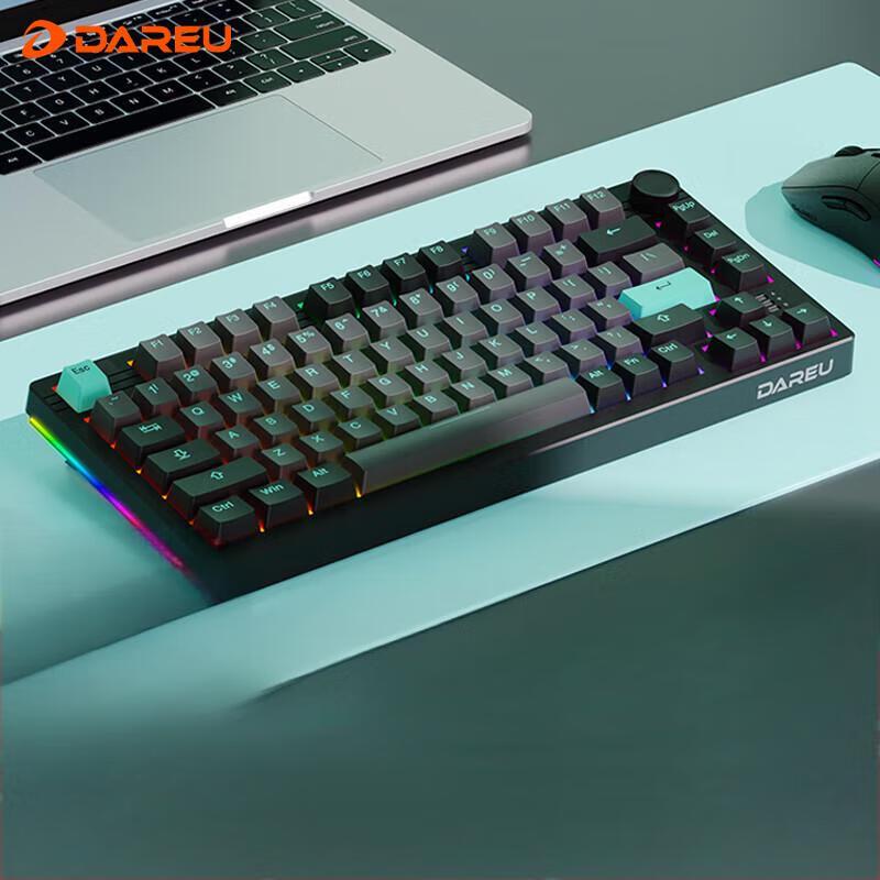 

Darryu EK75 Tri-Mode Gasket Custom Mechanical Keyboard