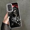 Sensemann Totenkopf Skelett Pistole Weiche Handyhülle für Samsung A17 A16 A15 A14 A13 A57 A56 A55 A54 A53 A37 A36 A35 A34 A33 A26 A25 A24 A2