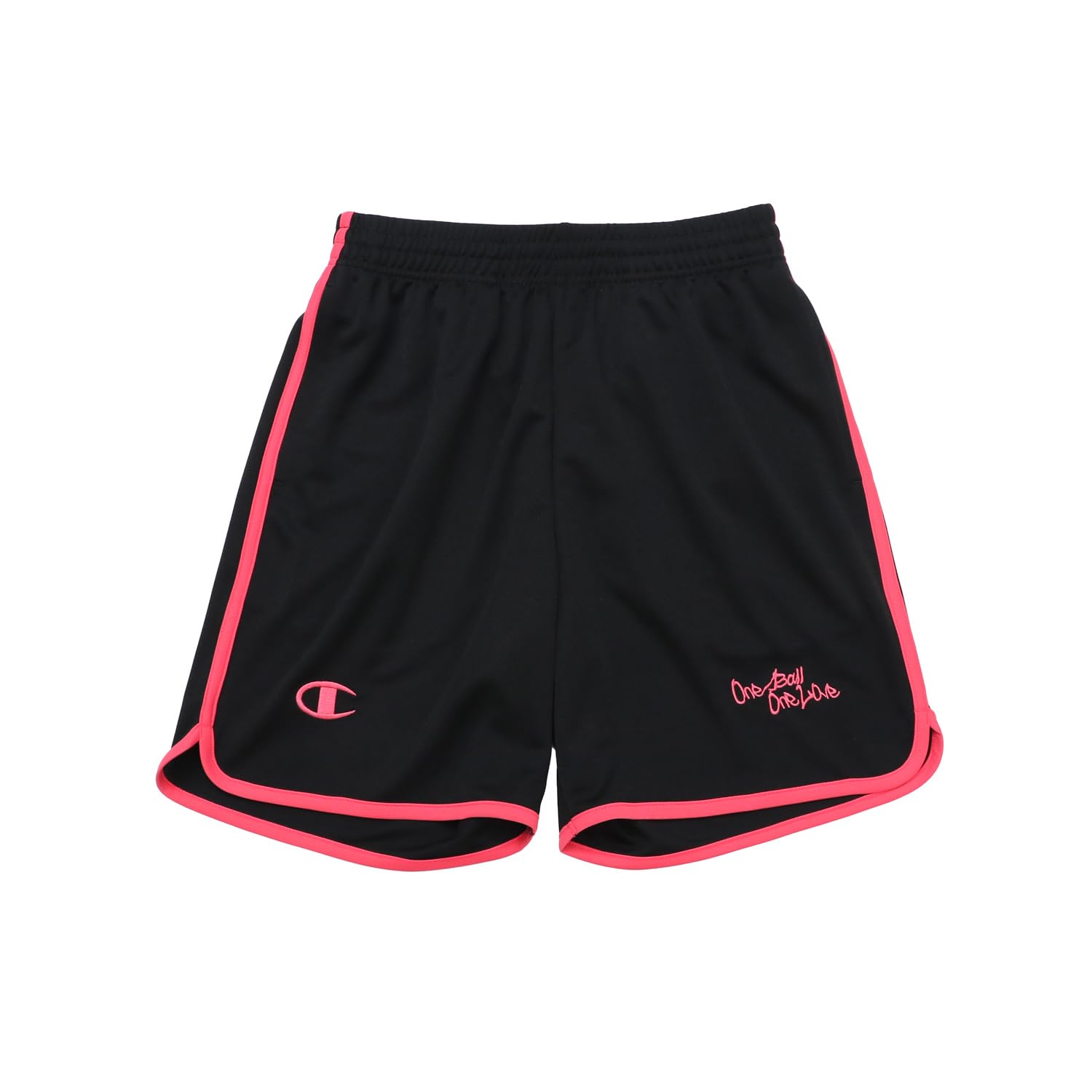 

Champion Basketball Shorts with Embroidered Black CW-BB521 Women s Quick-Drying Design, чёрный