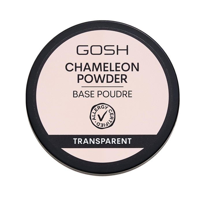 Fond de teint - base - poudre Gosh copenhagen Poudre caméléon 001 transparent Gosh