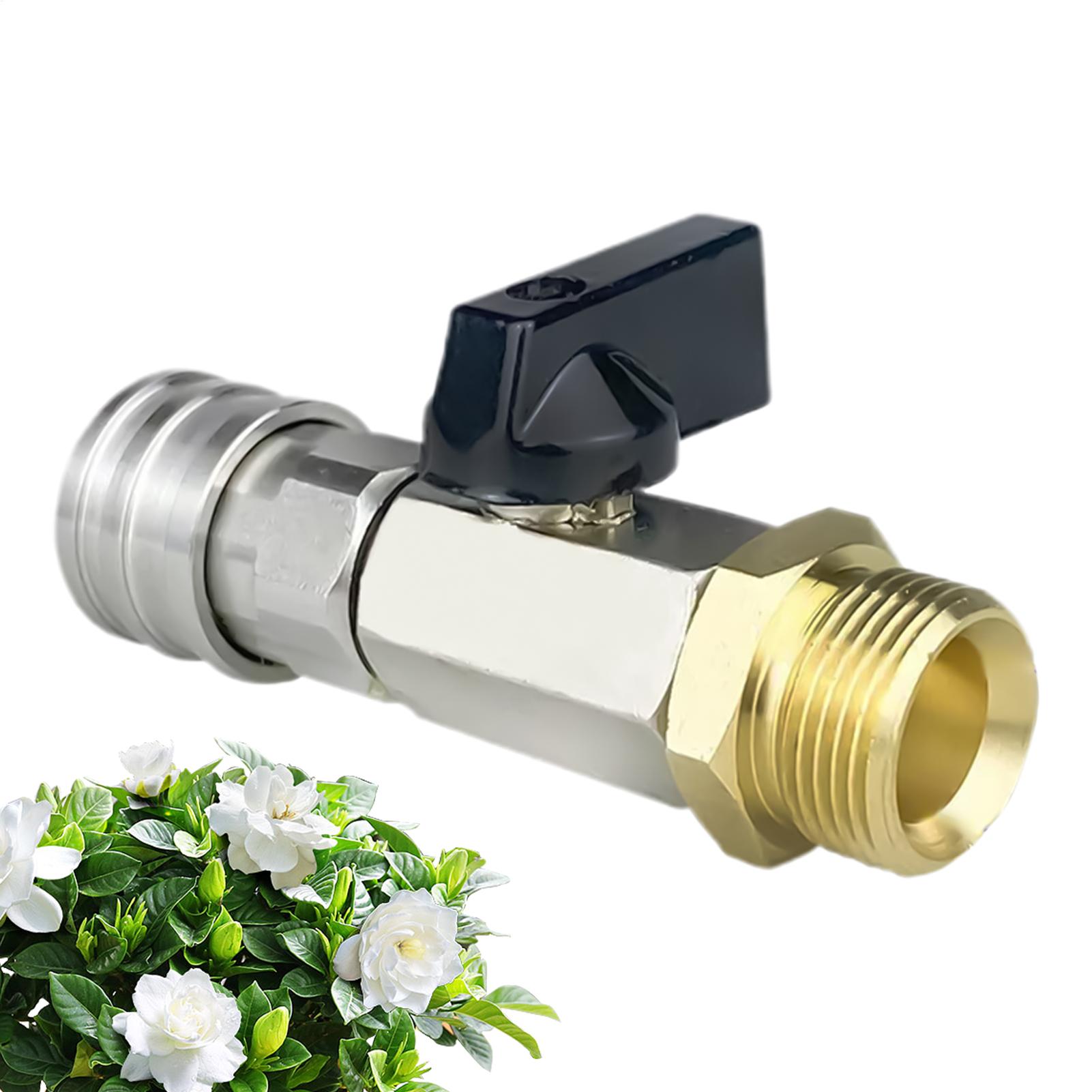 

High Pressure Washer Quick Connector H1/4 M22 14mm High Pressure Cleaning Machine Hose Switches Water Flow Quick Connector CN