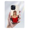 Singer Lana D-Del Rey Clear Phone Case For Iphone 17 Air 16 Pro Max 15 Pro 14 Plus 17E 16E 11 13 12 Mini Cover Cases Fundas Cell